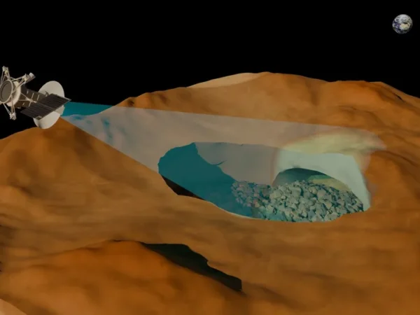 Venus may have an Underground Lava Tube, NASA Magellan Data Suggests