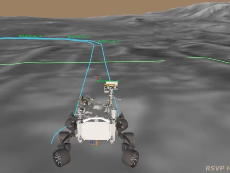 AI is now on Mars! NASA Uses Anthropic’s Claude AI to Plan a Mars Rover Drive