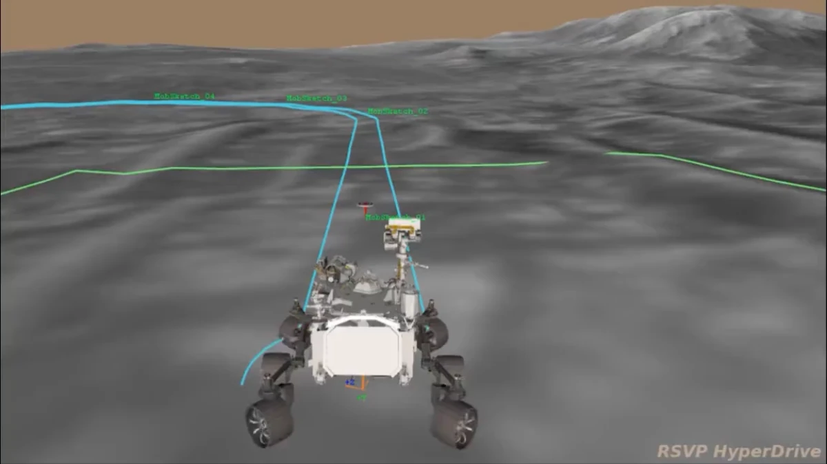 AI is now on Mars! NASA Uses Anthropic’s Claude AI to Plan a Mars Rover Drive