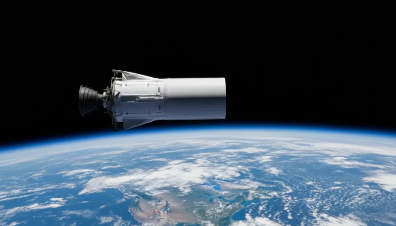 Upper Stage of a Rocket.