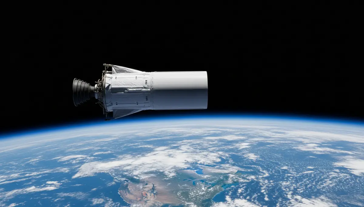 Upper Stage of a Rocket.