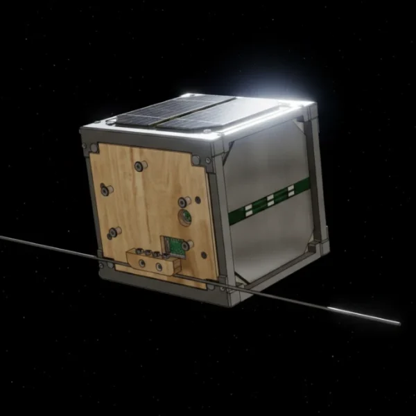 Japan to Launch World’s First Wooden Satellite to Tackle Space Debris
