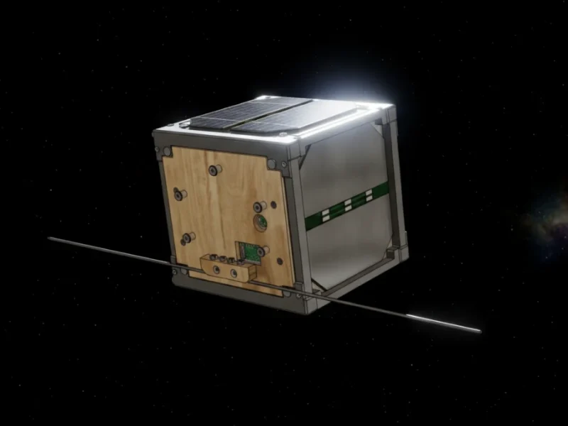 Japan to Launch World’s First Wooden Satellite to Tackle Space Debris