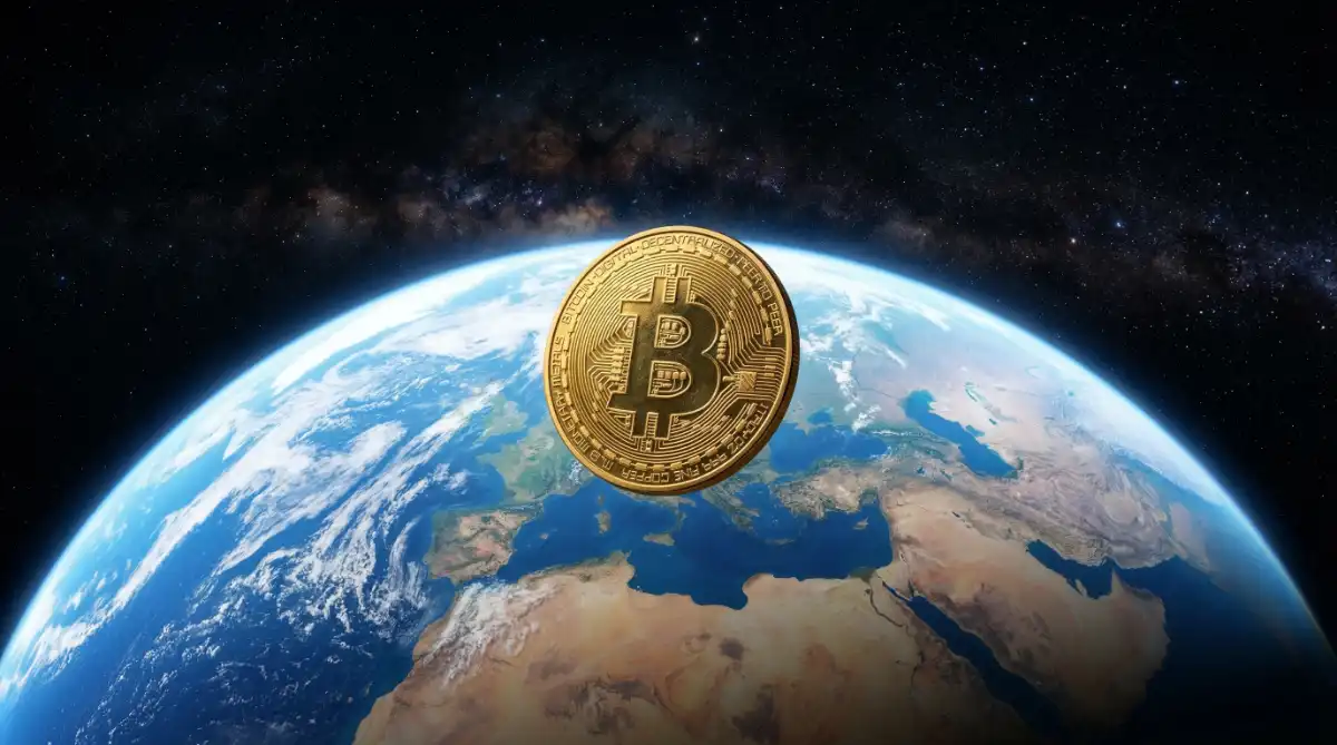 Bitcoin mining in space.