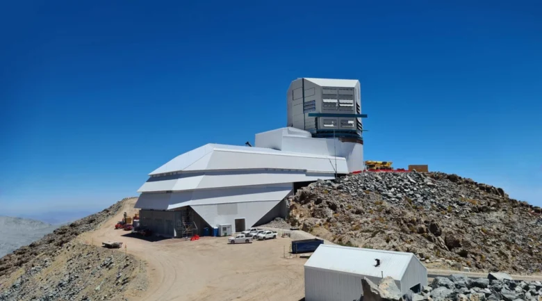 Vera C Rubin Observatory.