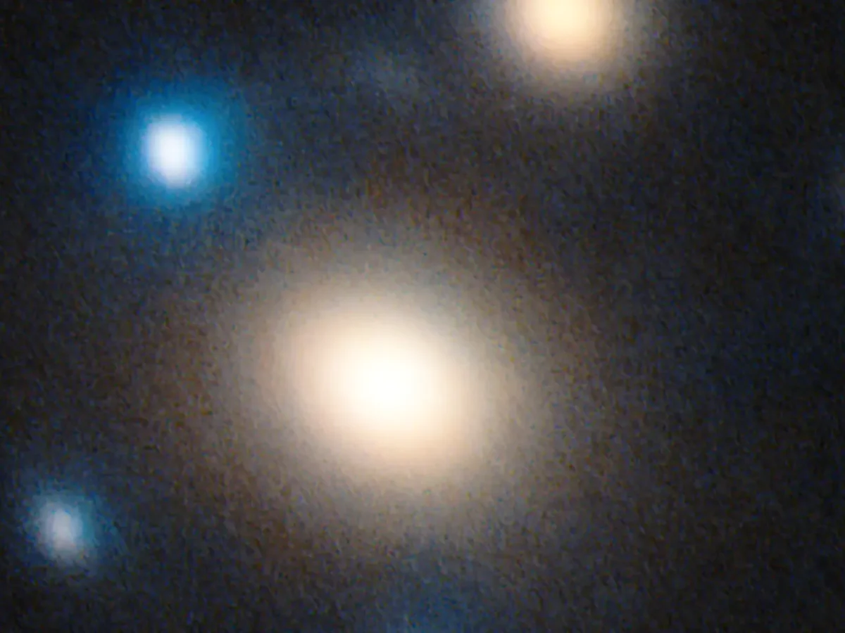 Astronomers Discover First Galaxy-Lensed Superluminous Supernova