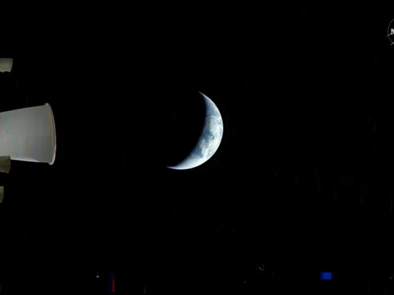 The Viral Earth Shots from Artemis II are actually enabled by next-gen Laser Communication