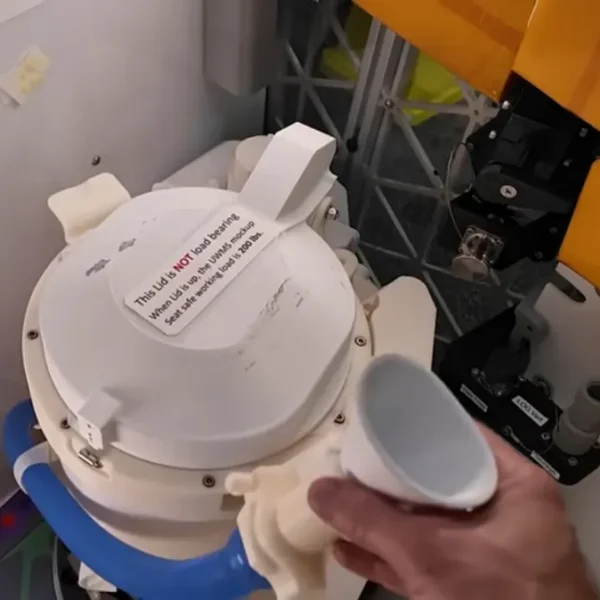 “Space plumber” Christina Koch fixes toilet glitch aboard Orion
