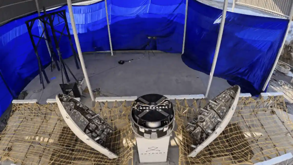 skyroot aerospace vikram 1 fairing separation test