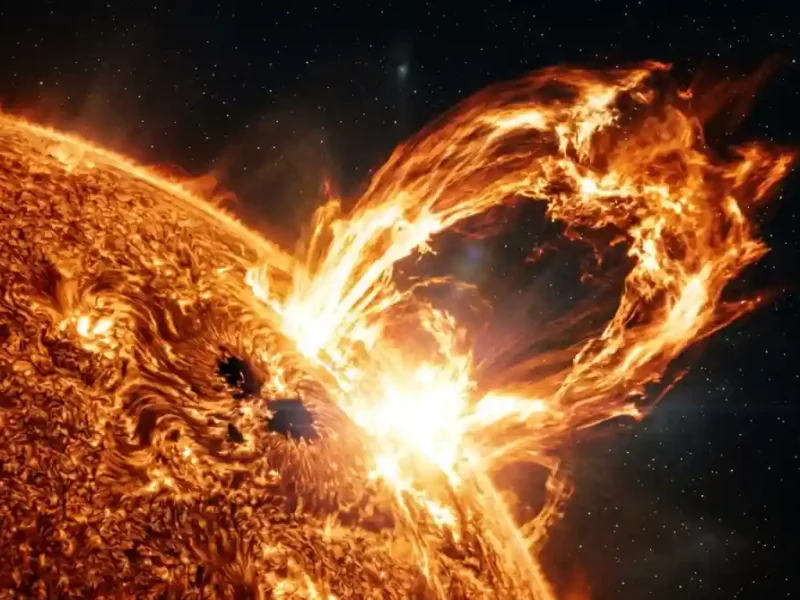 Scientists Trace an 800-Year-Old Solar Storm Using Ancient Trees and Medieval Records